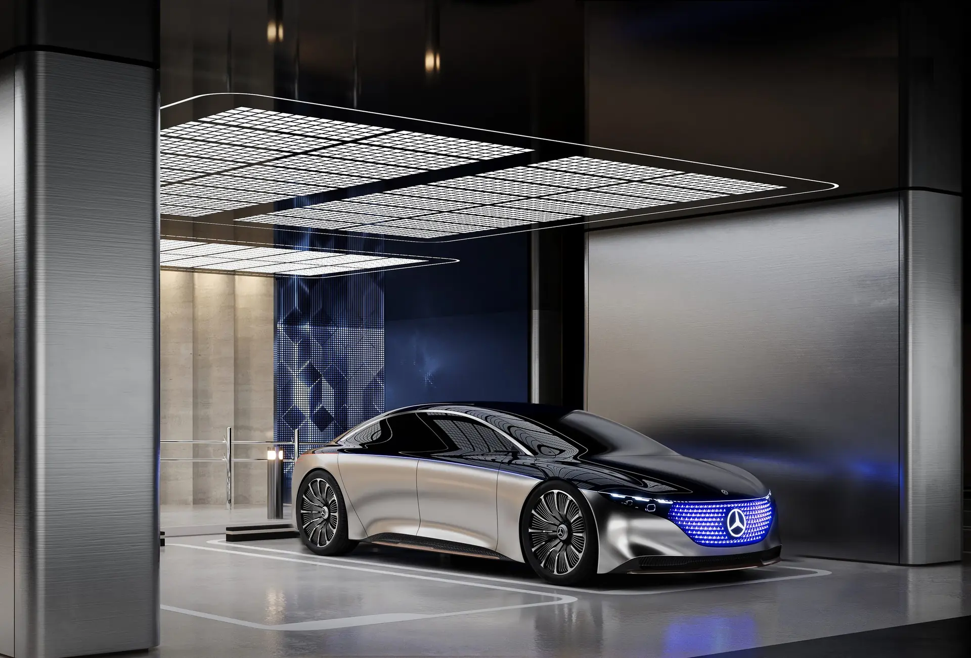 Mercedes-Benz Places by Binghatti - dedicated parking floors - Five Parking Floors